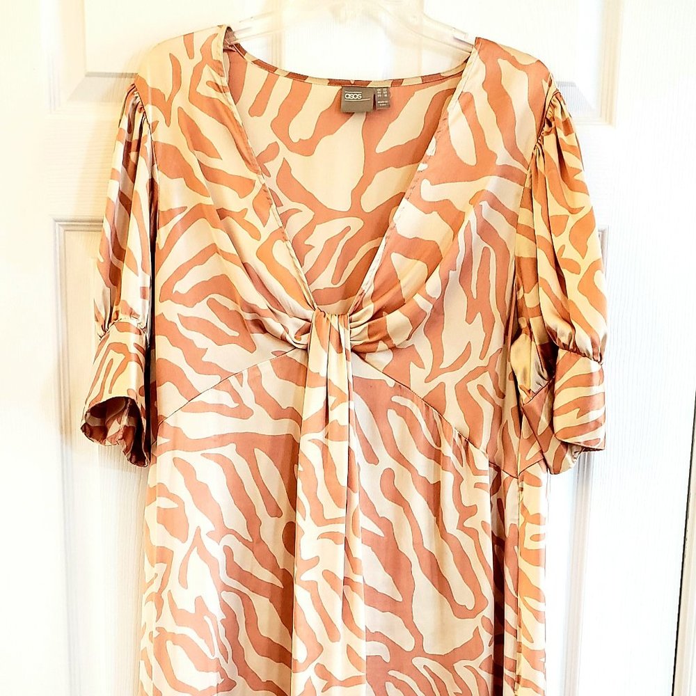 Asos Animal Print Dress